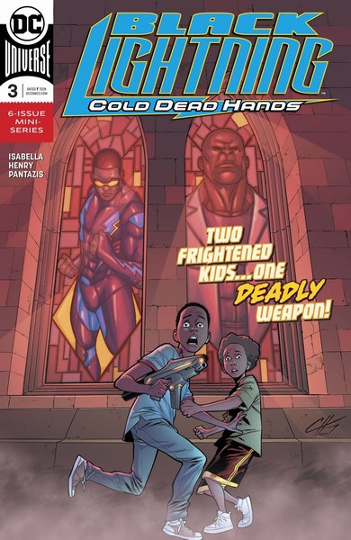 Black Lightning Cold Dead Hands (2017) #3