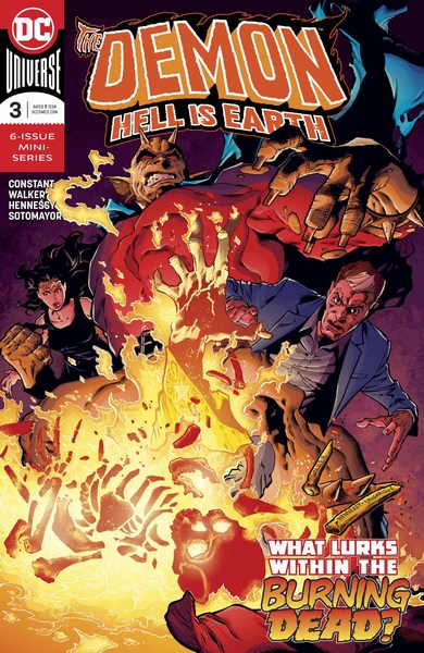 Demon Hell Is Earth (2017) #3