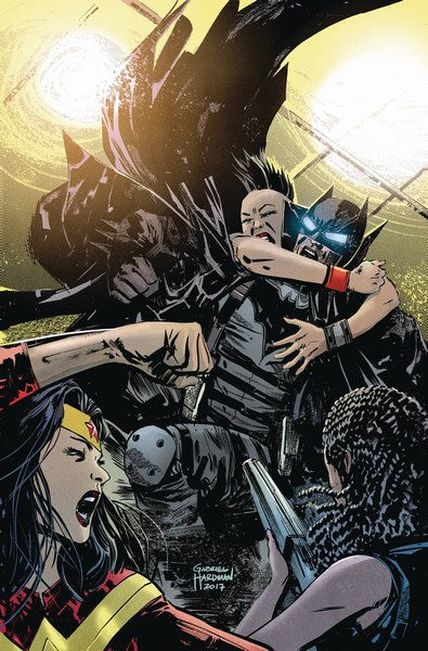 Gotham City Garage (2017) #7