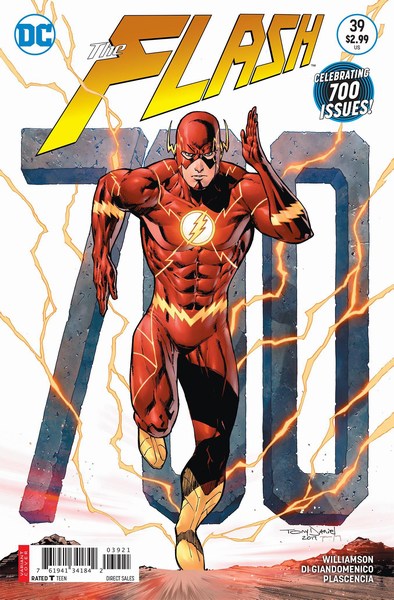 Flash (2016) #39 (Variant)