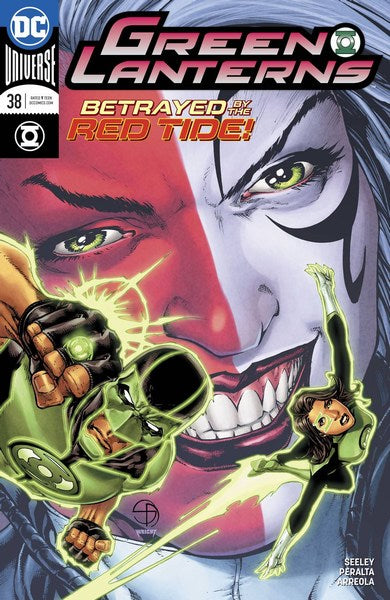 Green Lanterns (2016) #38