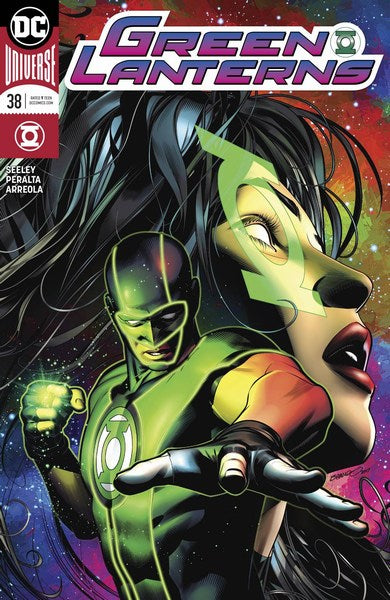Green Lanterns (2016) #38 (Variant)
