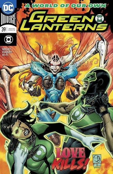 Green Lanterns (2016) #39