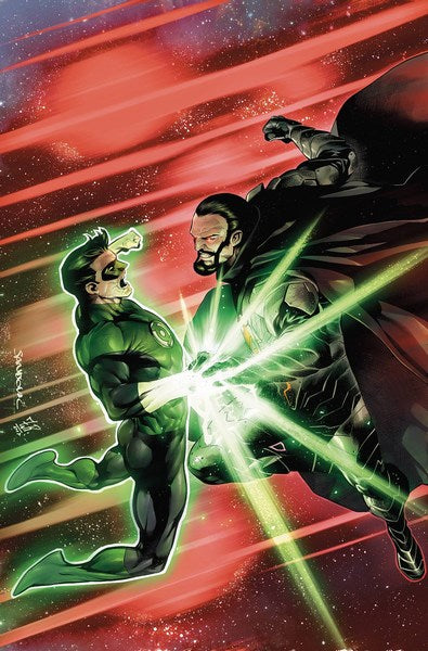 Hal Jordan and the Green Lantern Corps (2016) #36