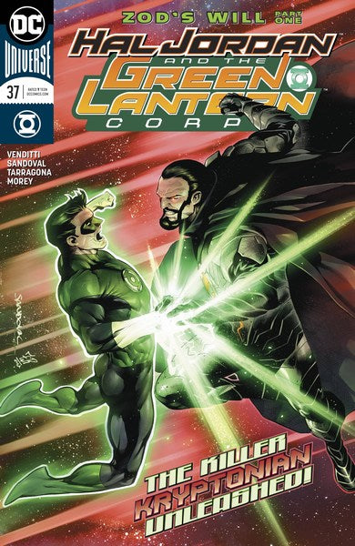 Hal Jordan and the Green Lantern Corps (2016) #37
