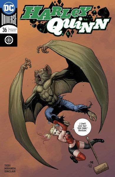 Harley Quinn (2016) #36 (Variant)