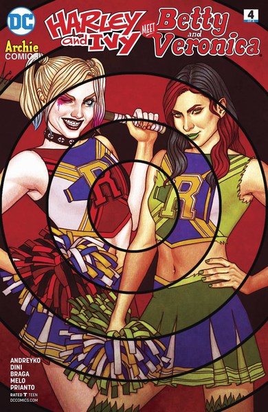 Harley & Ivy Meet Betty & Veronica (2017) #4