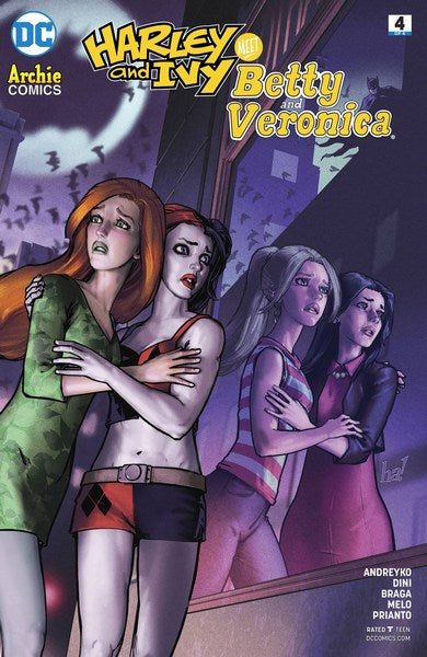 Harley & Ivy Meet Betty & Veronica (2017) #4 (Variant)