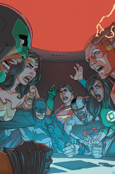Justice League (2016) #37