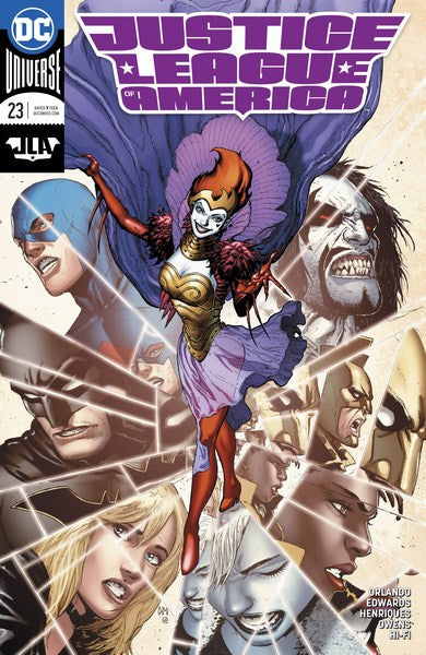 Justice League of America (2017) #23 (Variant)