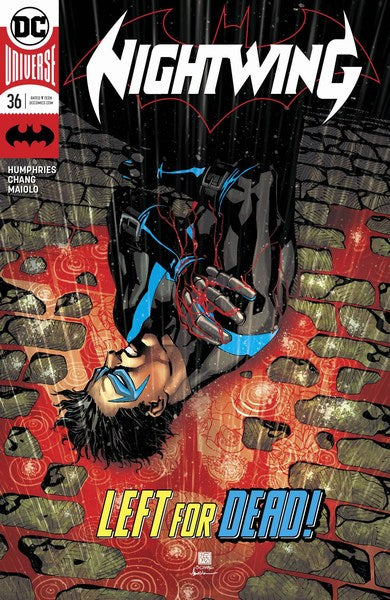 Nightwing (2016) #36