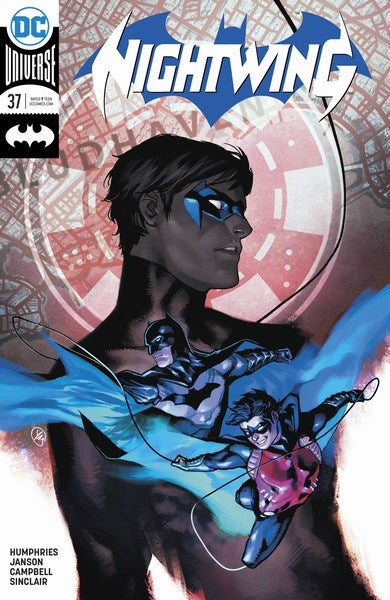 Nightwing (2016) #37 (Variant)