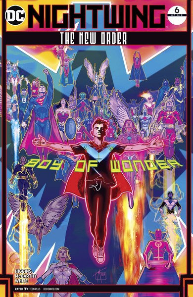 Nightwing The New Order (2017) #6