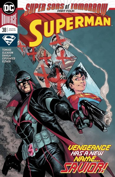 Superman (2016) #38 (Sons Of Tomorrow)