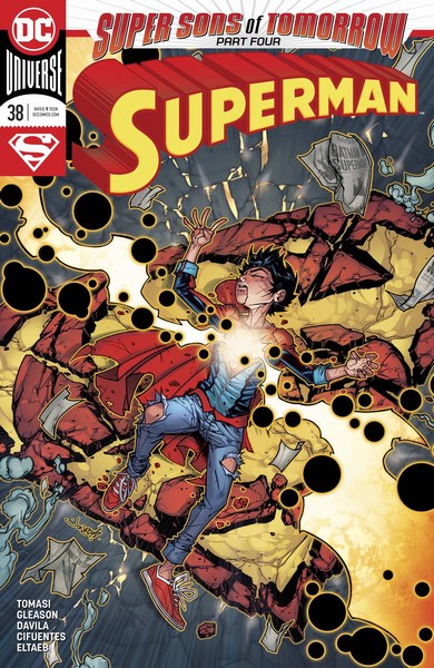 Superman (2016) #38 (Var Ed Sons Of Tomorrow)