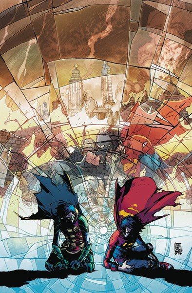 Super Sons (2017) #12 (Sons Of Tomorrow)