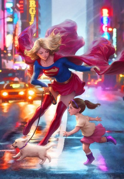 Supergirl (2016) #17 (Variant)