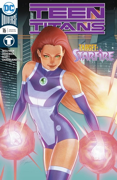 Teen Titans (2016) #16