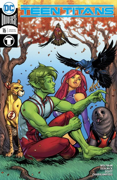 Teen Titans (2016) #16 (Variant)