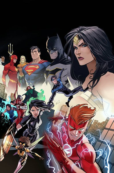 Titans (2016) #19 (Variant)