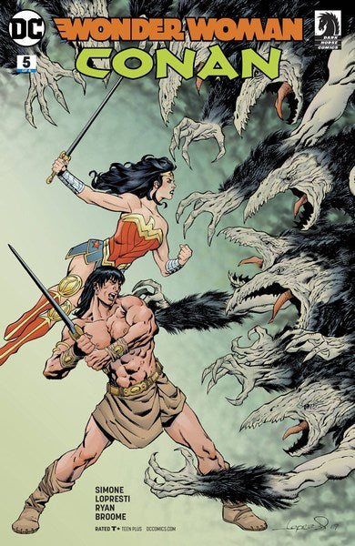 Wonder Woman Conan (2017) #5