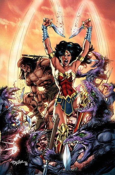 Wonder Woman Conan (2017) #5 (Variant)