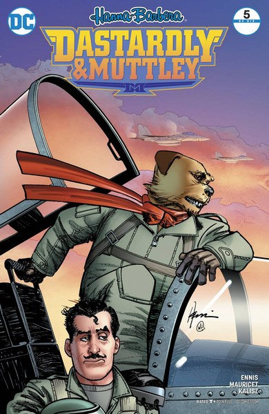 Dastardly and Muttley (2017) #5 (Variant)