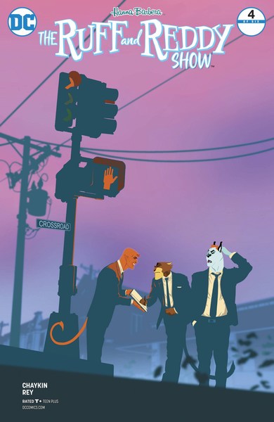 Ruff & Reddy Show (2017) #4 (Variant)