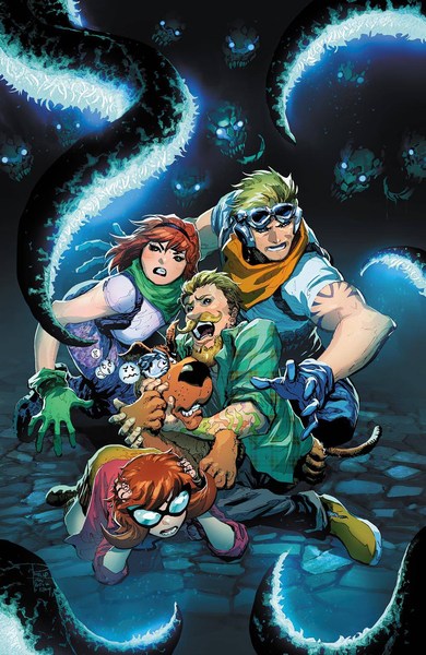 Scooby Apocalypse (2016) #21 (Variant)