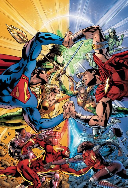 Justice League TP Volume 5 (Legacy Rebirth)