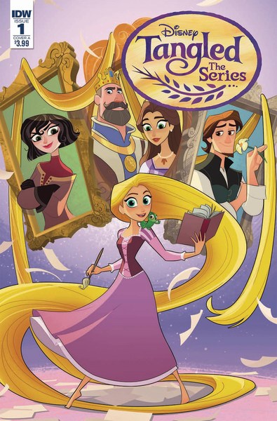 Tangled (2017) #1 (Cover A Saito)