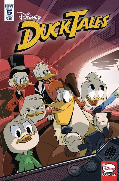 Ducktales (2017) #5 (Cover B Ghiglione)
