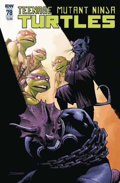 Teenage Mutant Ninja Turtles (2011) #78 (Cover A Couceiro)
