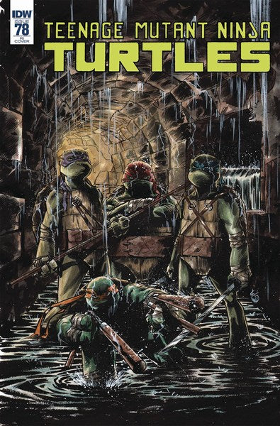 Teenage Mutant Ninja Turtles (2011) #78 (1:10 Variant)