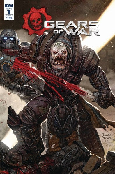 Gears of War Rise of Raam (2018) #1 (Cover A Brown)