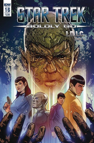 Star Trek Boldly Go (2016) #16 (Cover A Hernandez)