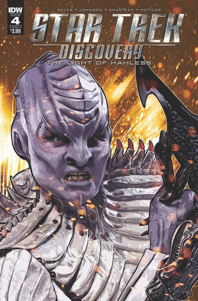 Star Trek Discovery (2017) #4 (Cover A Shasteen)