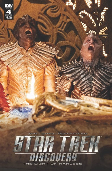 Star Trek Discovery (2017) #4 (Cover B Photo)