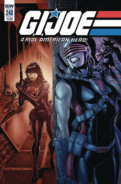 GI Joe: A Real American Hero (2010) #248 (Cover A Diaz)