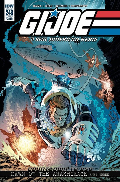 GI Joe: A Real American Hero (2010) #248 (Cover B Royle)