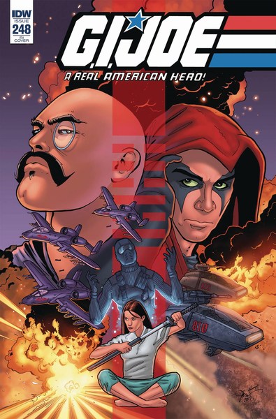 GI Joe: A Real American Hero (2010) #248 (1:10 Variant)
