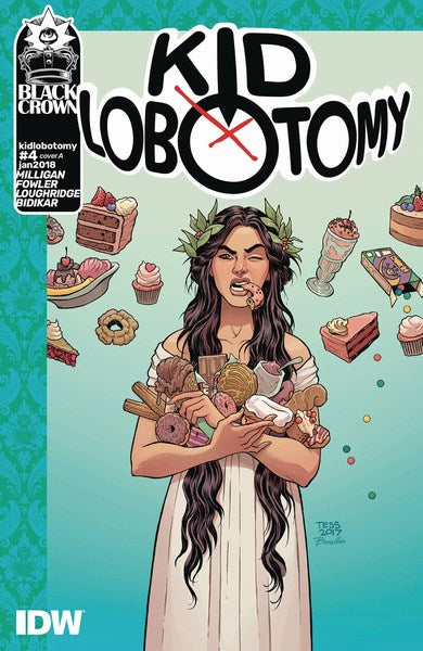 Kid Lobotomy (2017) #4 (Cover A Fowler)