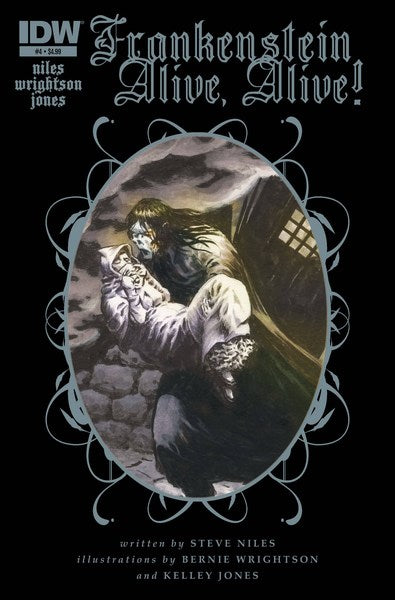 Frankenstein Alive Alive (2012) #4