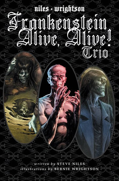 Frankenstein Alive Trio (2018) #