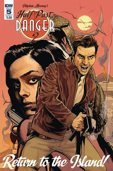 Half Past Danger II Dead to Reichs (2017) #5 (Cover A Mooney)