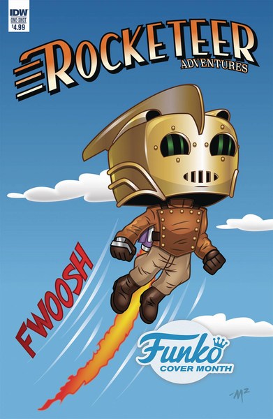 Best of Rocketeer Adventures Funko Edition (2018) #
