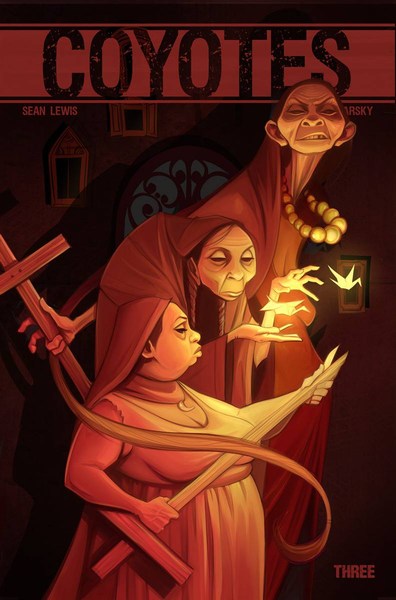 Coyotes (2017) #3
