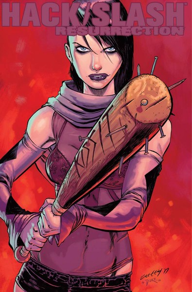 Hack Slash Resurrection (2017) #4 (Cover A Seeley)