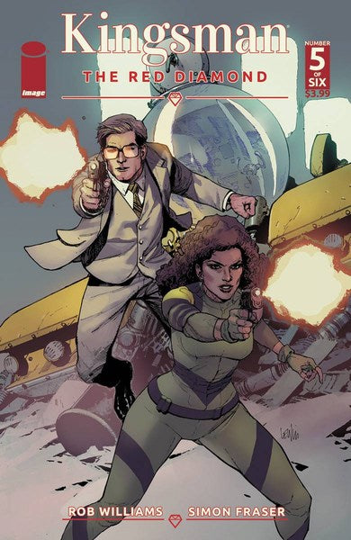 Kingsman Red Diamond (2017) #5 (Cover A Yu)