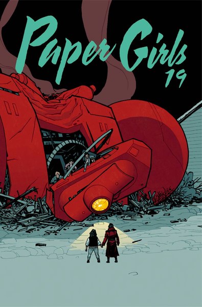 Paper Girls (2015) #19